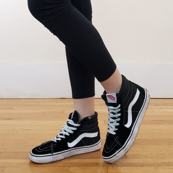 vans worn